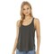 BELLA + CANVAS Women’s Flowy Tank with Side Slit – Sleeveless Top for Summer Wear